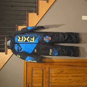 FXR youth size 10 monosuit